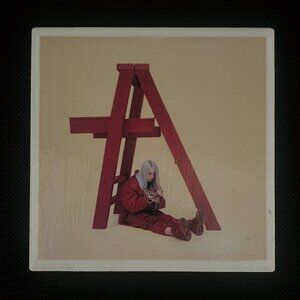 Album Coaster - Billie Eilish "Don't Smile at Me"